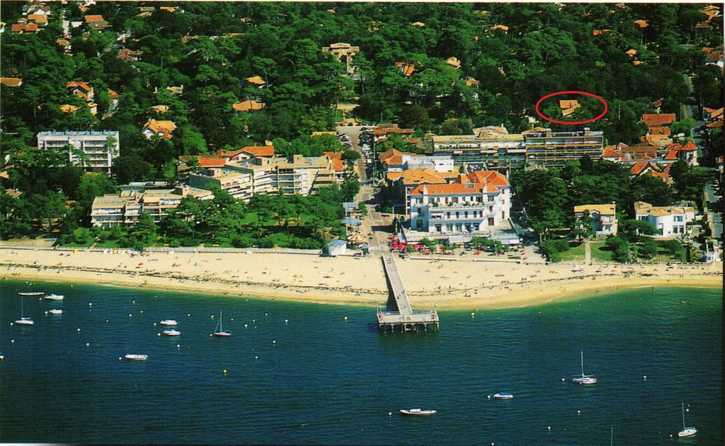 Villa Surprise Arcachon Buitenkant foto